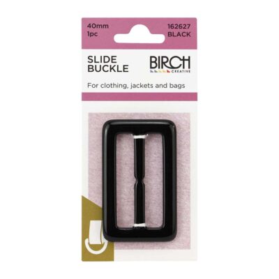 BIRCH SLIDE BUCKLE RESIN 40MM (1.5")