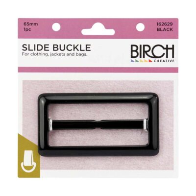 BIRCH SLIDE BUCKLE RESIN 65MM (2.5")