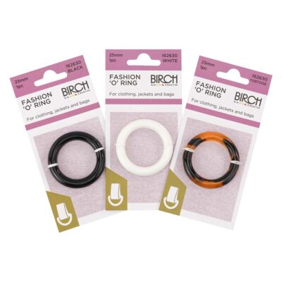 BIRCH FASHION RING RESIN 25MM (1")