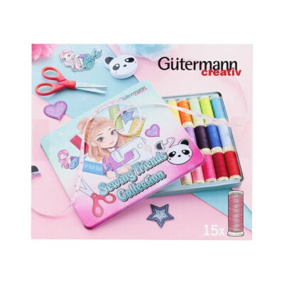 GUTERAMNN SEWING THREAD SET KIDS 100M+15 ACCESSORY